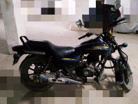 Blue Bajaj Avenger Street 150