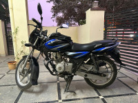 Blue Bajaj Discover 125