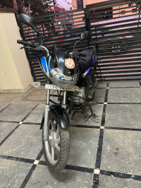 Blue Bajaj Discover 125