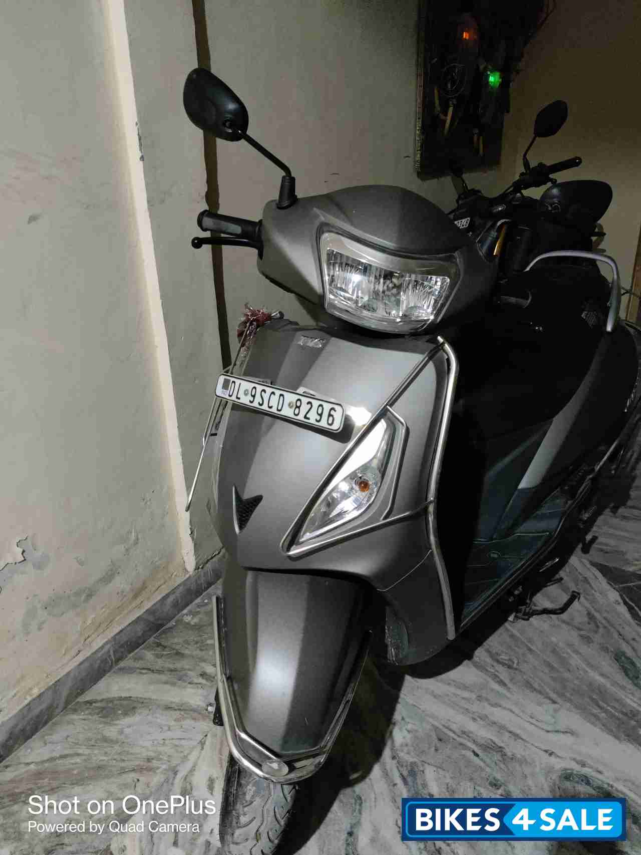 Titanium Grey TVS Jupiter BS6