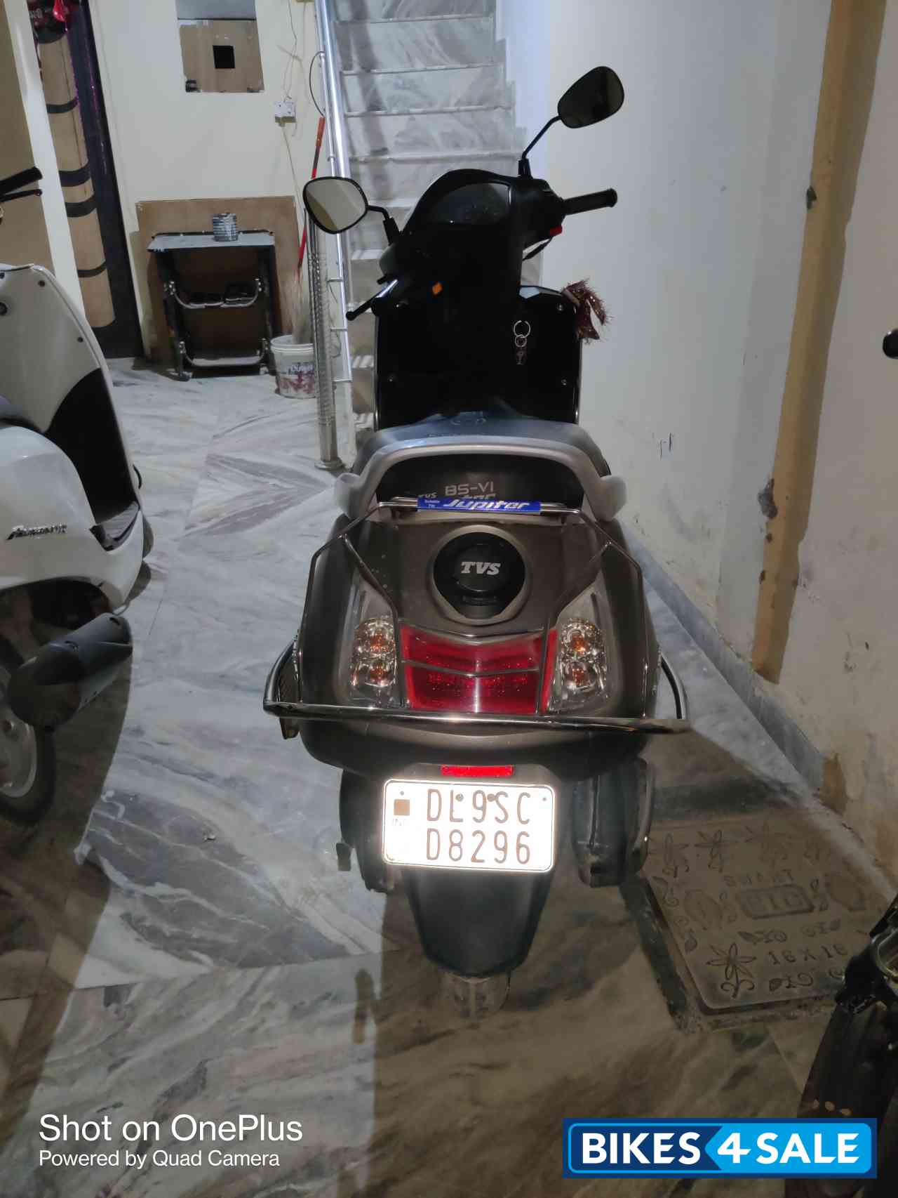 Titanium Grey TVS Jupiter BS6