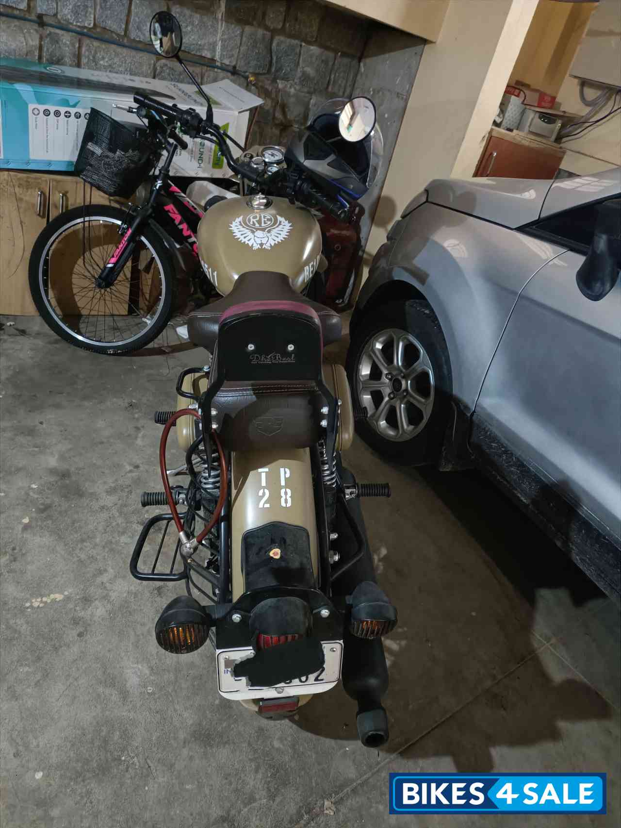 Royal Enfield Classic Signals Stormrider Sand