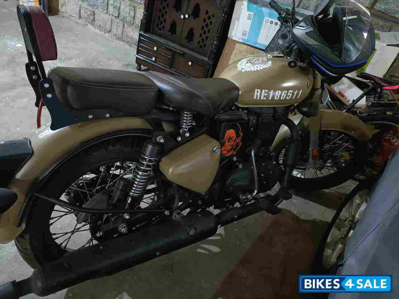 Royal Enfield Classic Signals Stormrider Sand