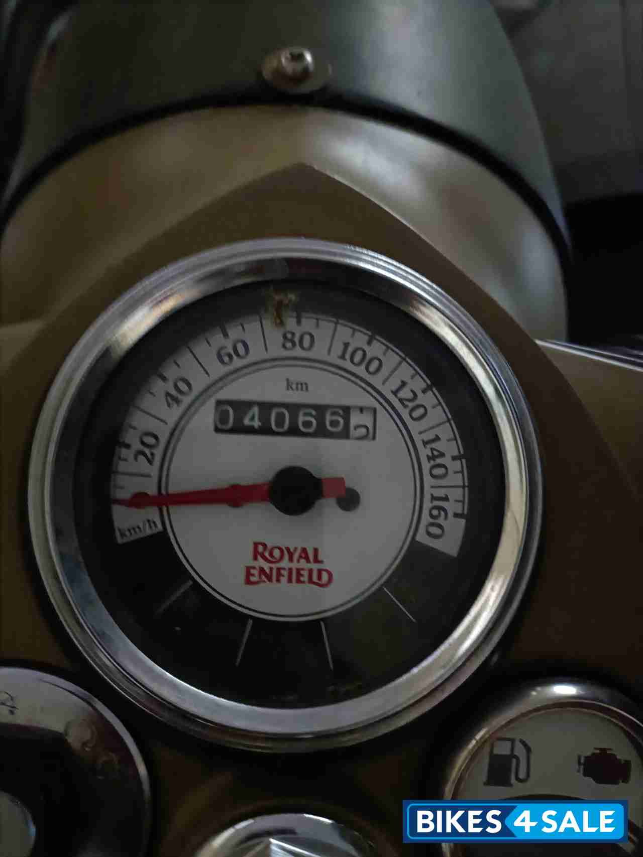 Royal Enfield Classic Signals Stormrider Sand