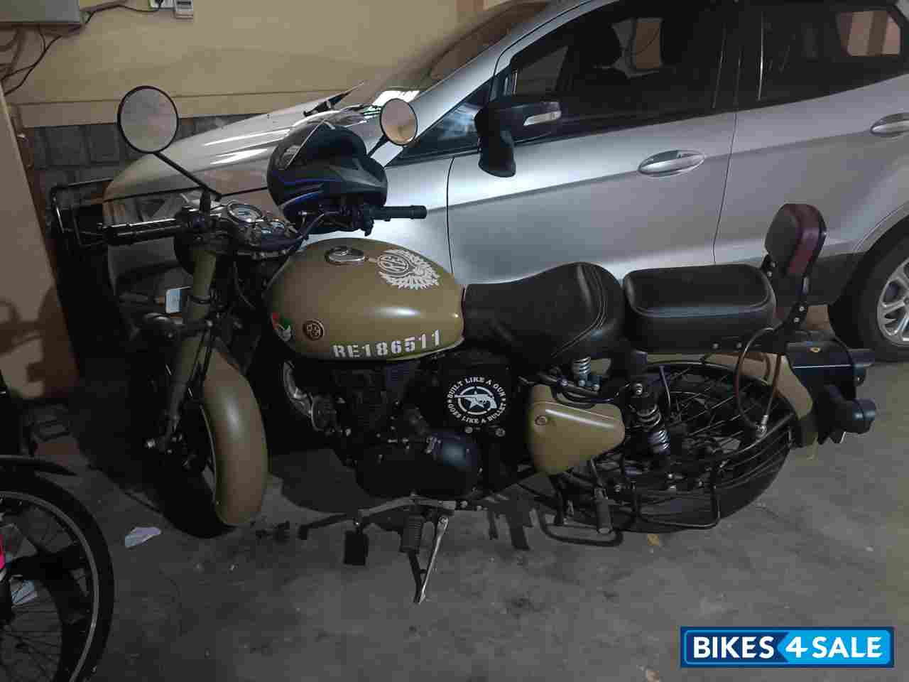 Royal Enfield Classic Signals Stormrider Sand