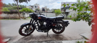 Black Royal Enfield Classic Stealth Black