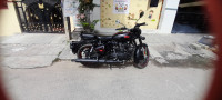 Black Royal Enfield Classic Stealth Black