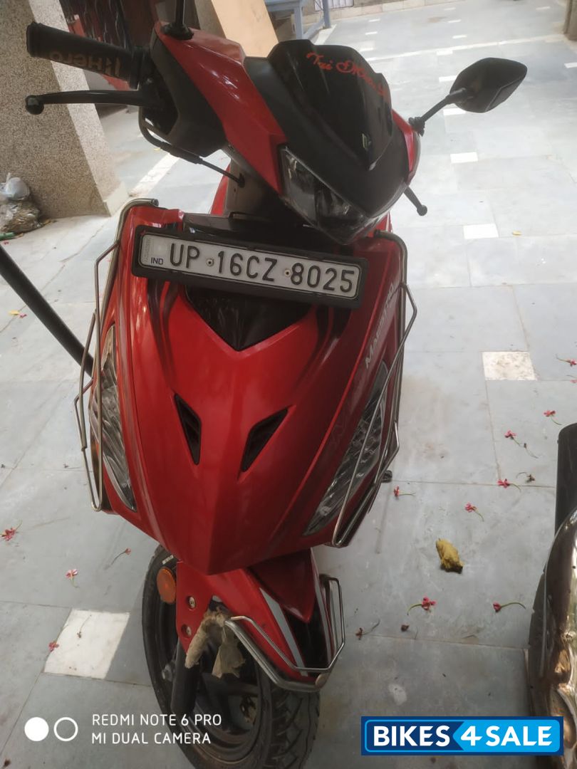 Red Hero Maestro Edge 125