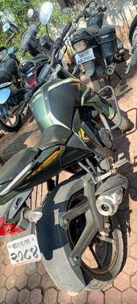 Mat Black 2 Yamaha FZ-S FI V2