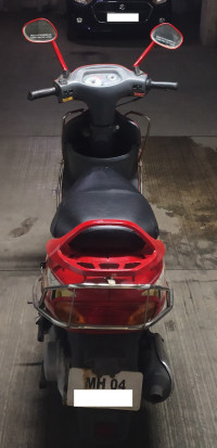 Red TVS Scooty Pep Plus