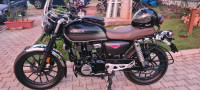 Grey Honda Hness CB350 DLX Pro