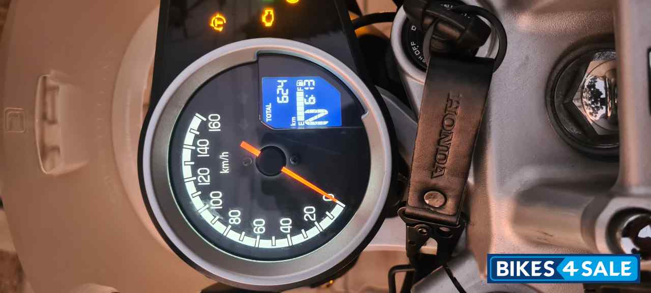 Grey Honda Hness CB350 DLX Pro Grey Honda Hness CB350 DLX Pro