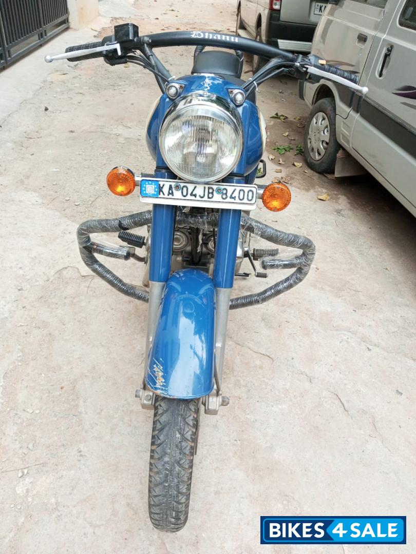 Royal Enfield Classic 350 Redditch Blue