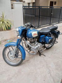 Royal Enfield Classic 350 Redditch Blue