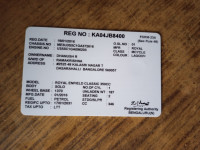 Royal Enfield Classic 350 Redditch Blue