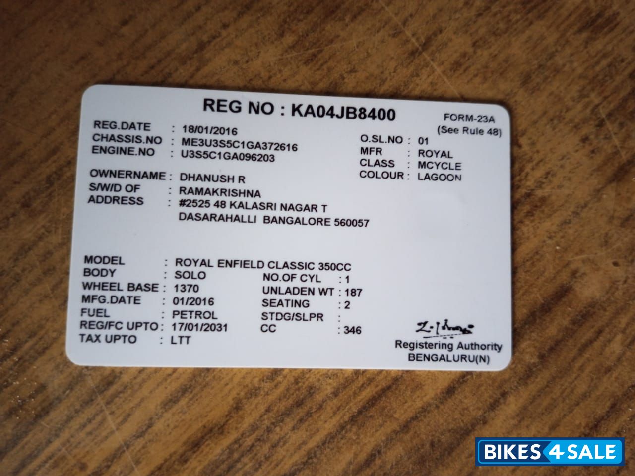 Royal Enfield Classic 350 Redditch Blue