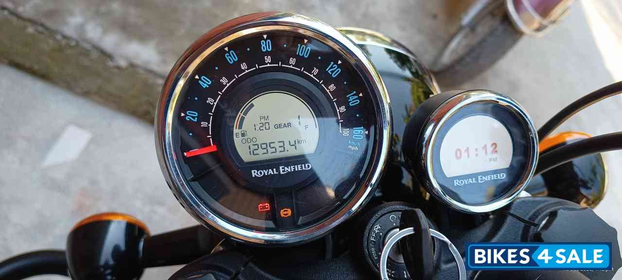 Stellar Black Royal Enfield Meteor 350 Stellar