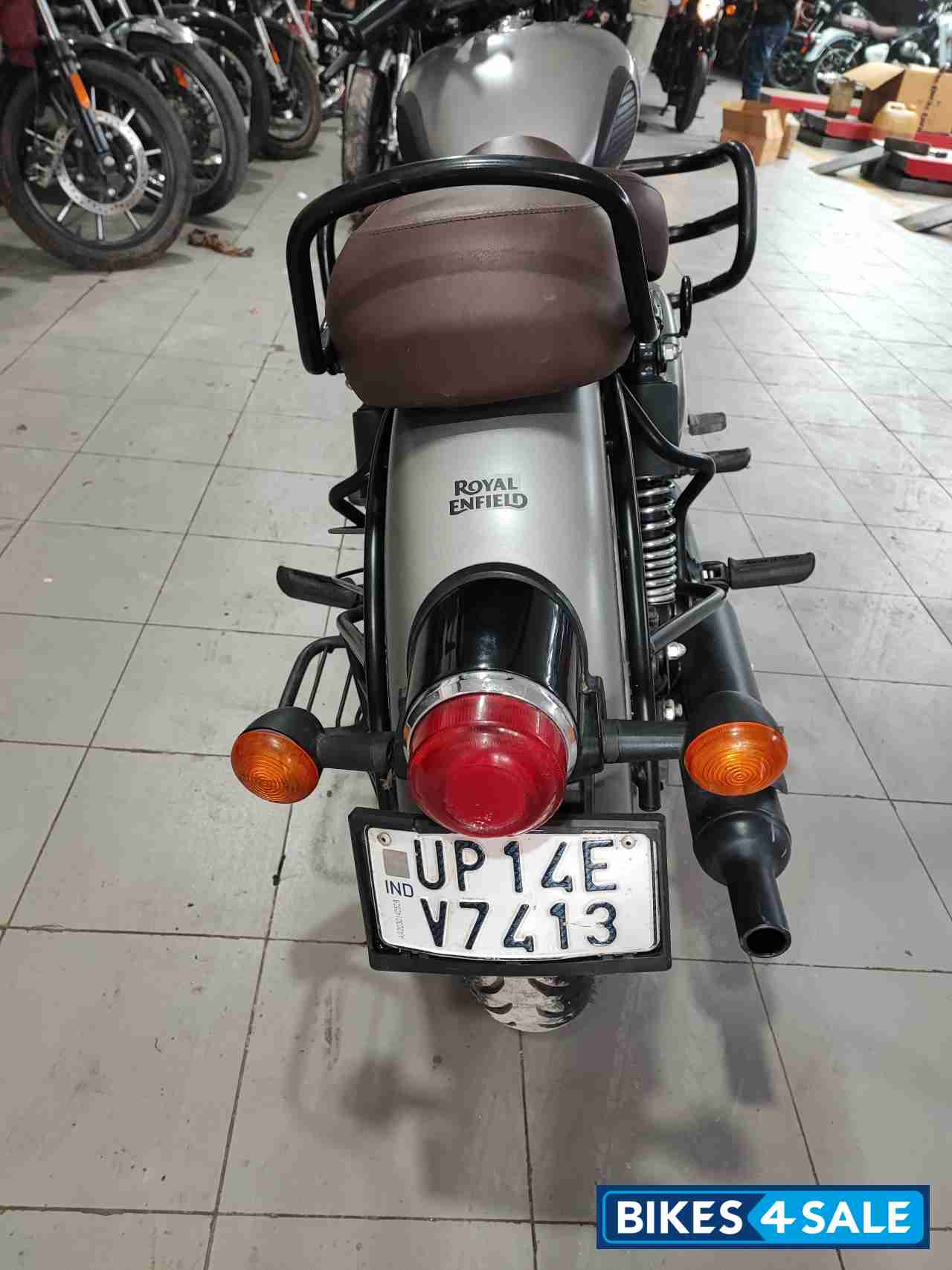 Royal Enfield Classic 350 2021