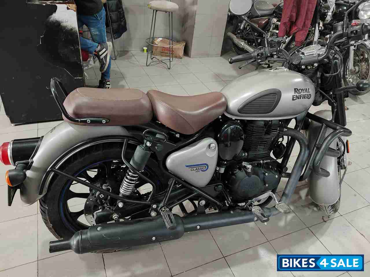 Royal Enfield Classic 350 2021