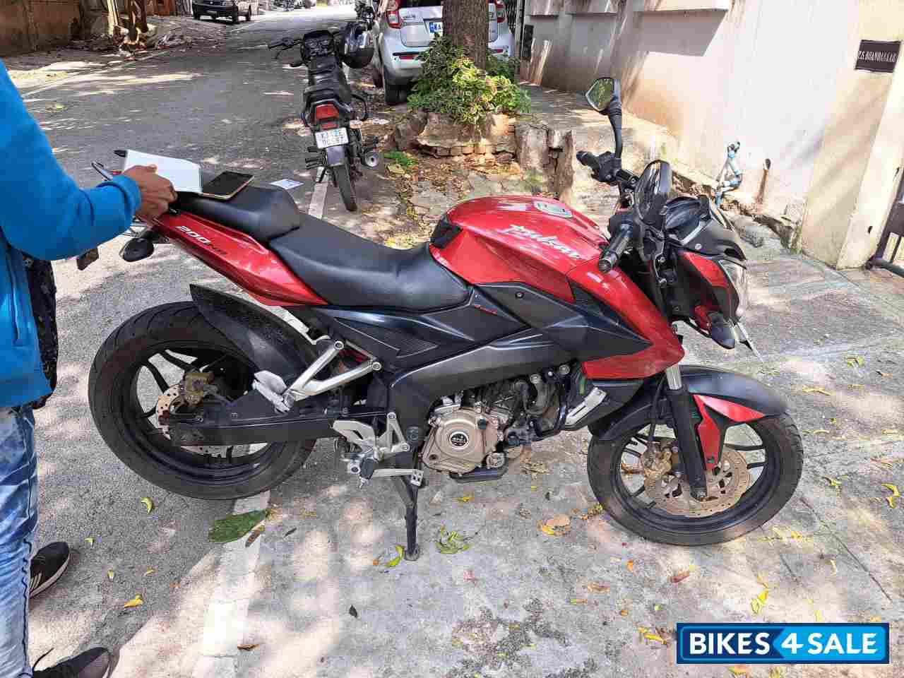 Bajaj Pulsar NS200 Bajaj Pulsar NS200