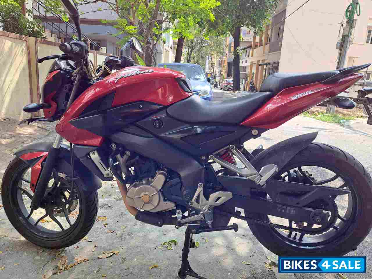 Bajaj Pulsar NS200 Bajaj Pulsar NS200