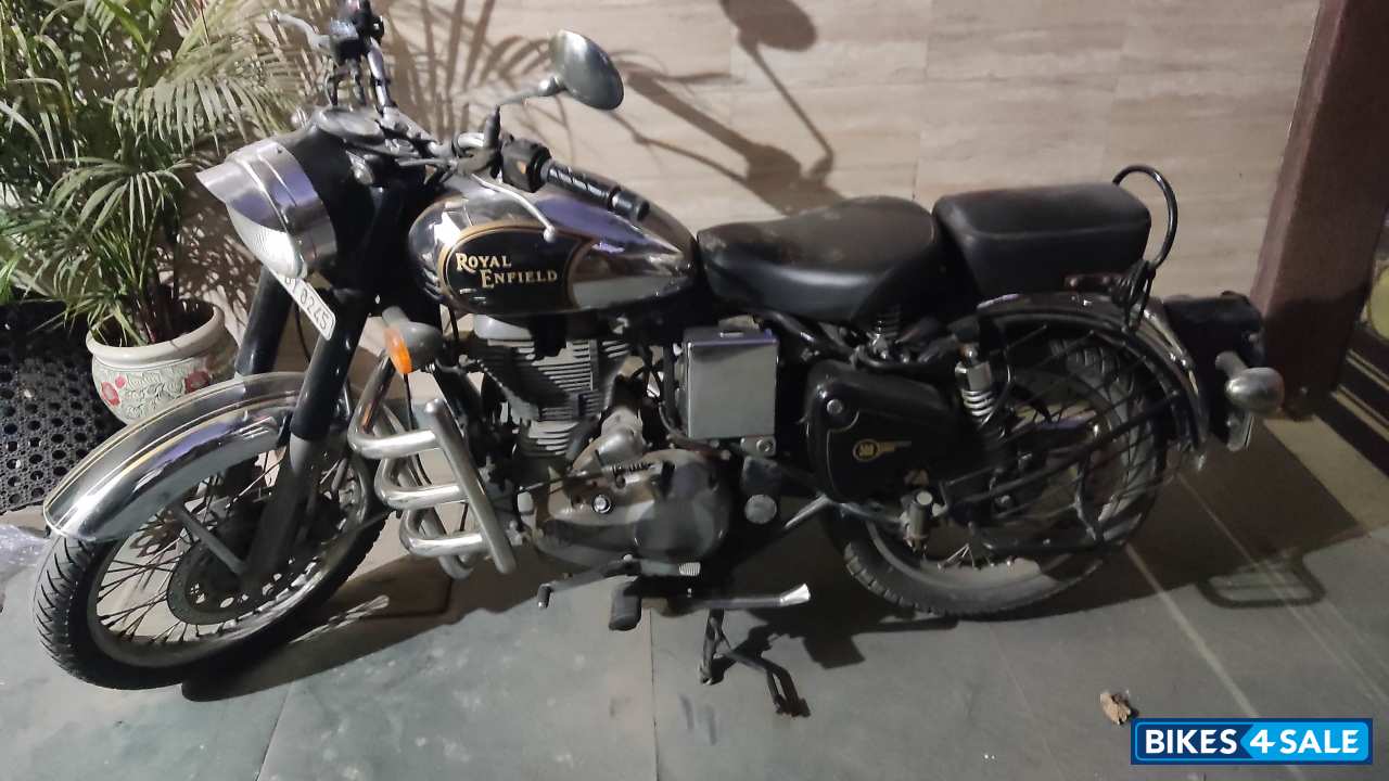 Chrome Royal Enfield Classic Chrome