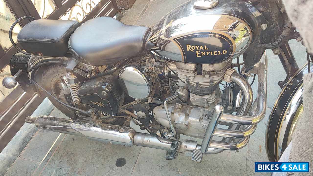 Chrome Royal Enfield Classic Chrome