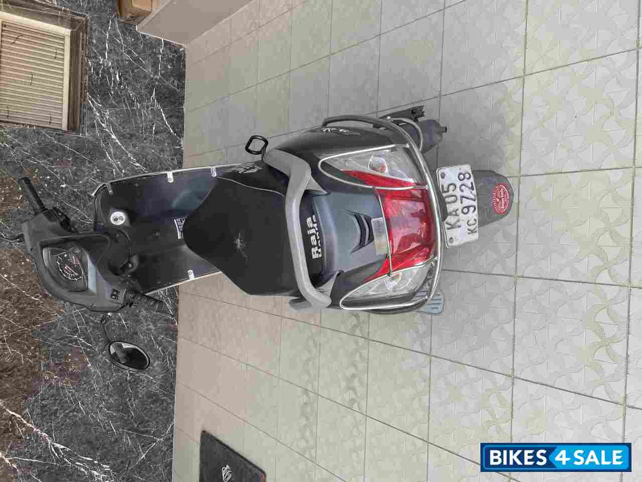 Grey Honda Activa 4G Grey Honda Activa 4G