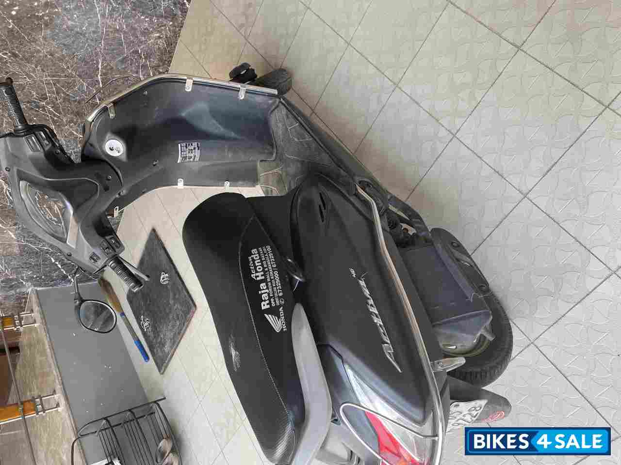 Grey Honda Activa 4G Grey Honda Activa 4G