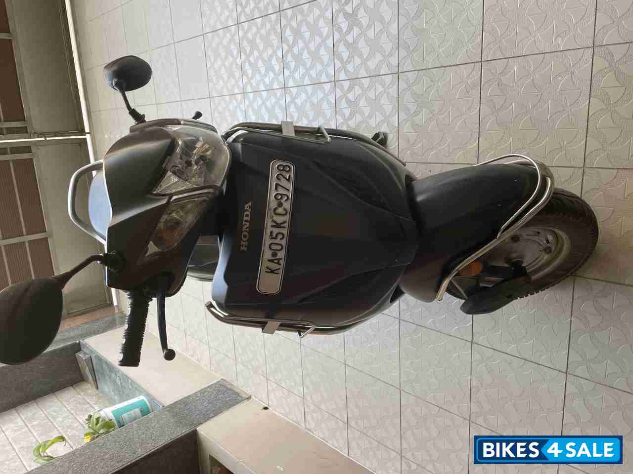 Grey Honda Activa 4G Grey Honda Activa 4G