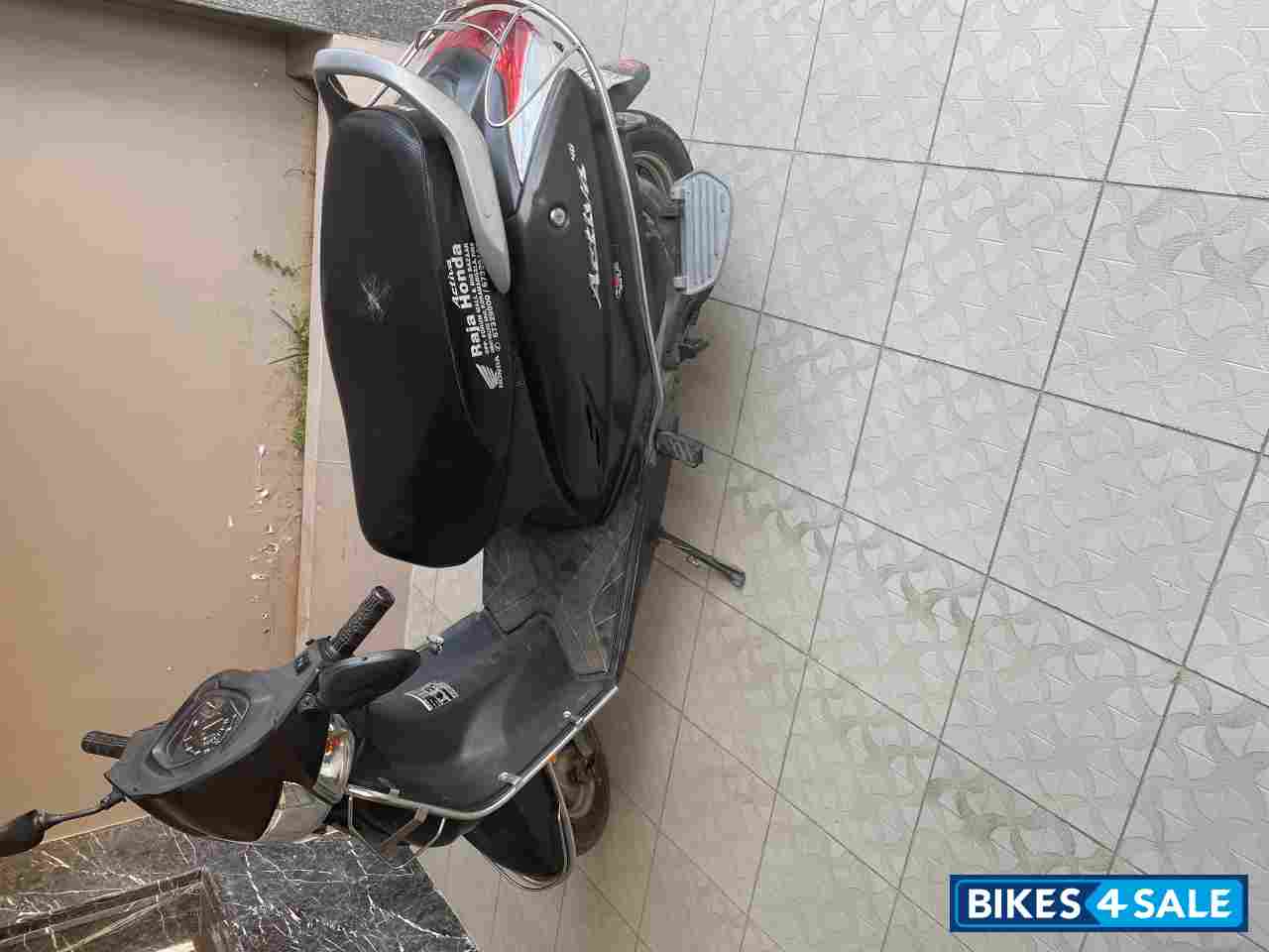 Grey Honda Activa 4G Grey Honda Activa 4G