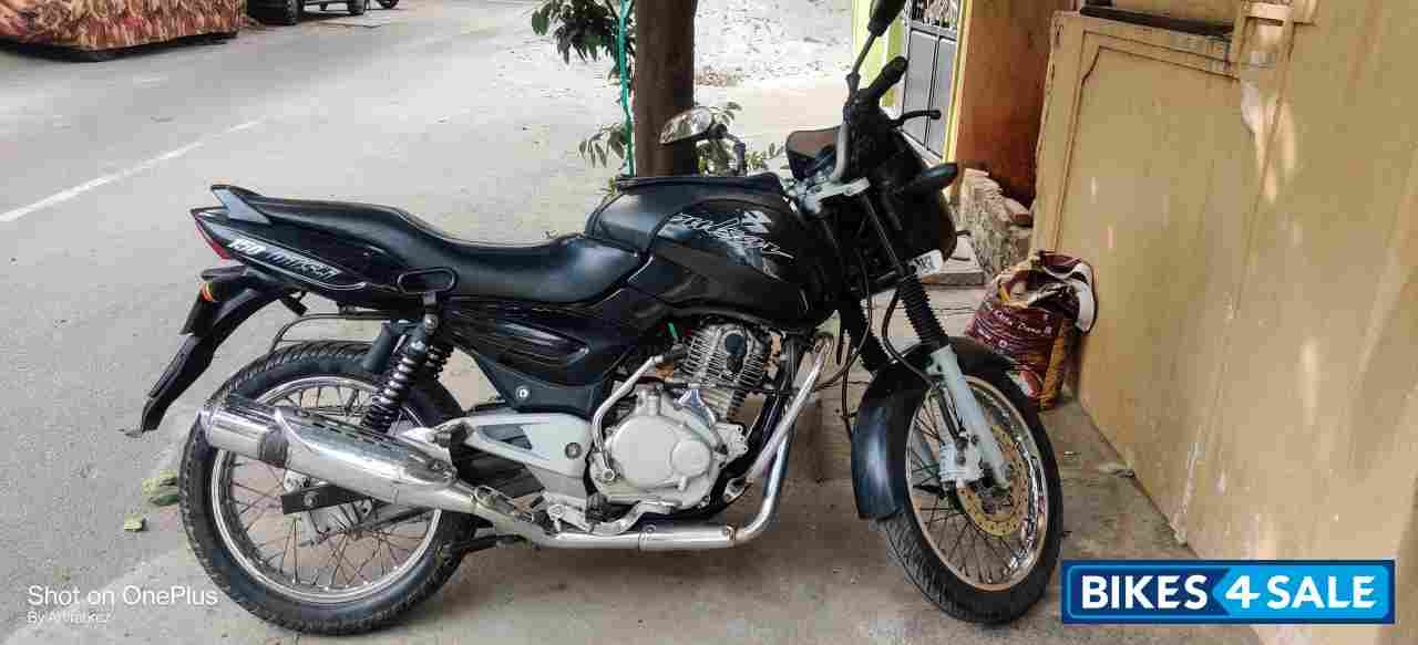Black Bajaj Pulsar 150 DTSi