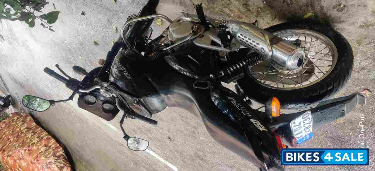 Black Bajaj Pulsar 150 DTSi