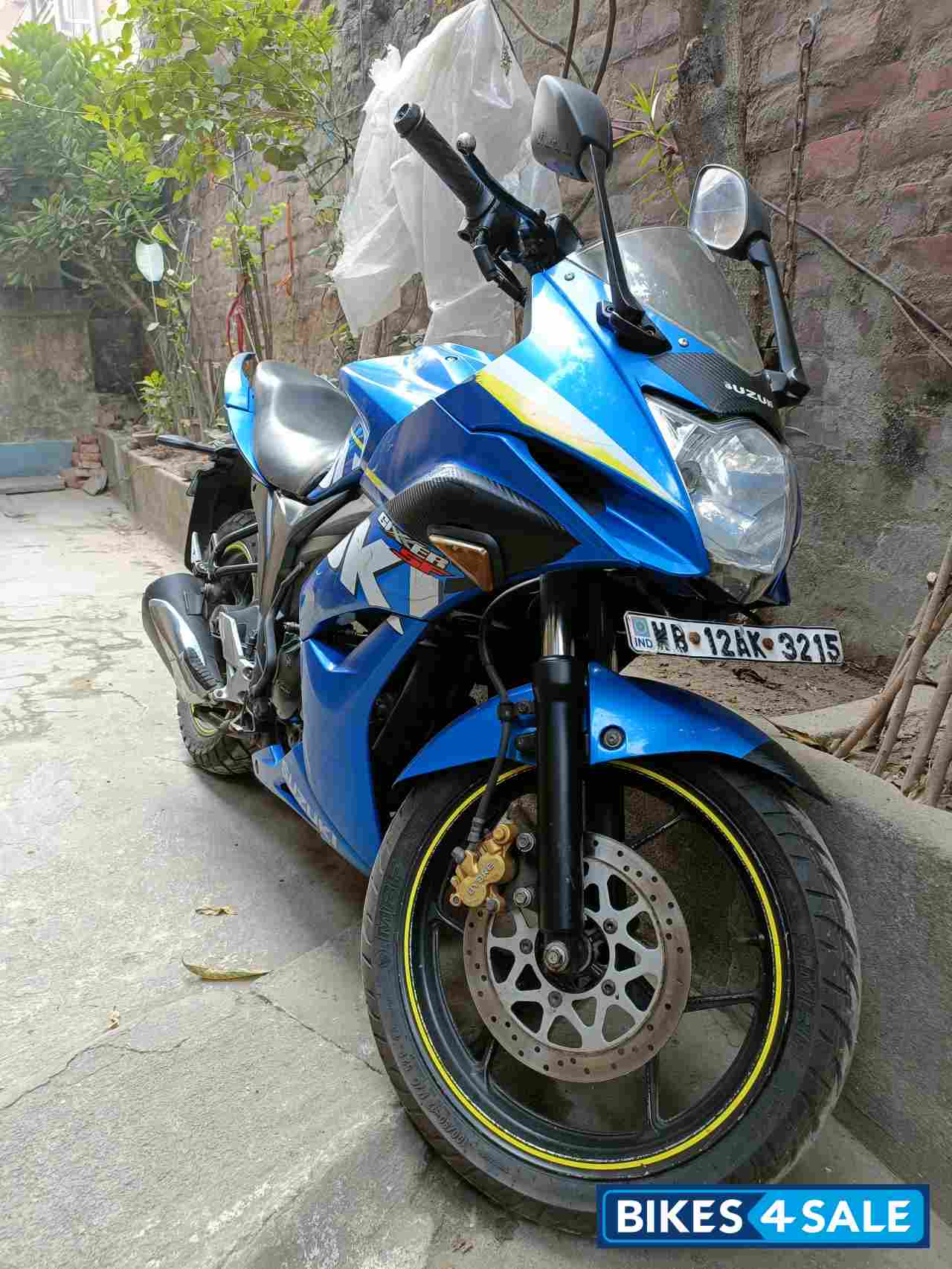 Suzuki Gixxer SF