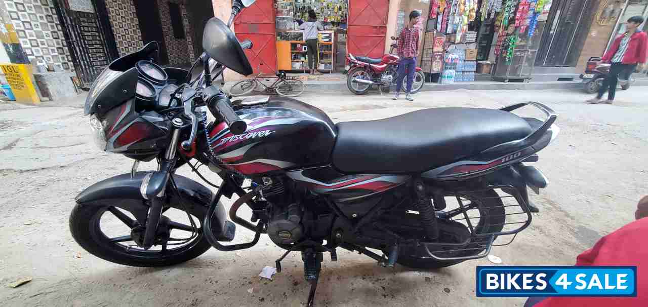 Bajaj Discover 100 DTS-Si
