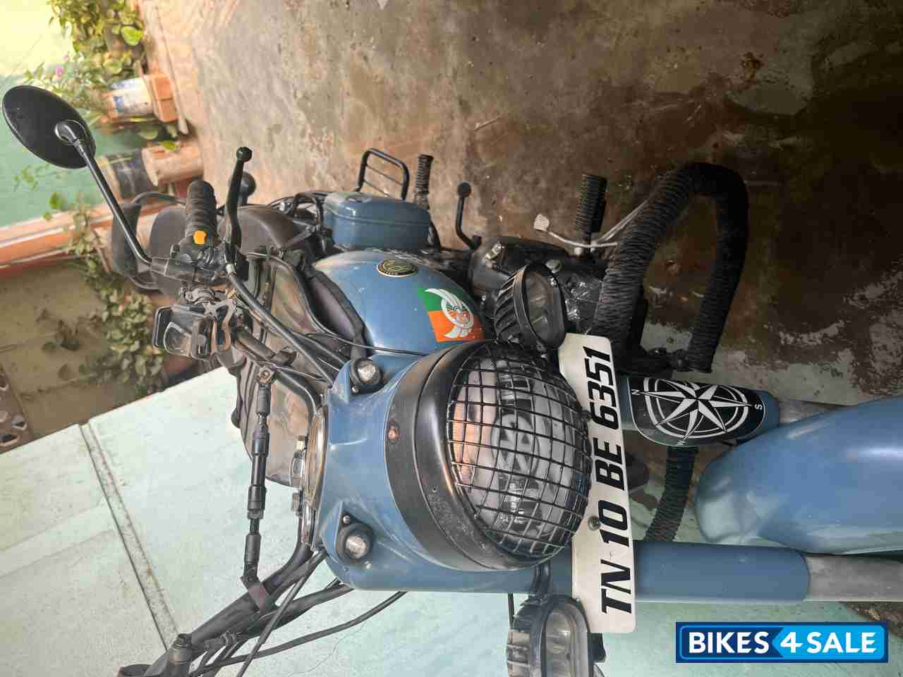 Royal Enfield Classic Signals Airborne Blue