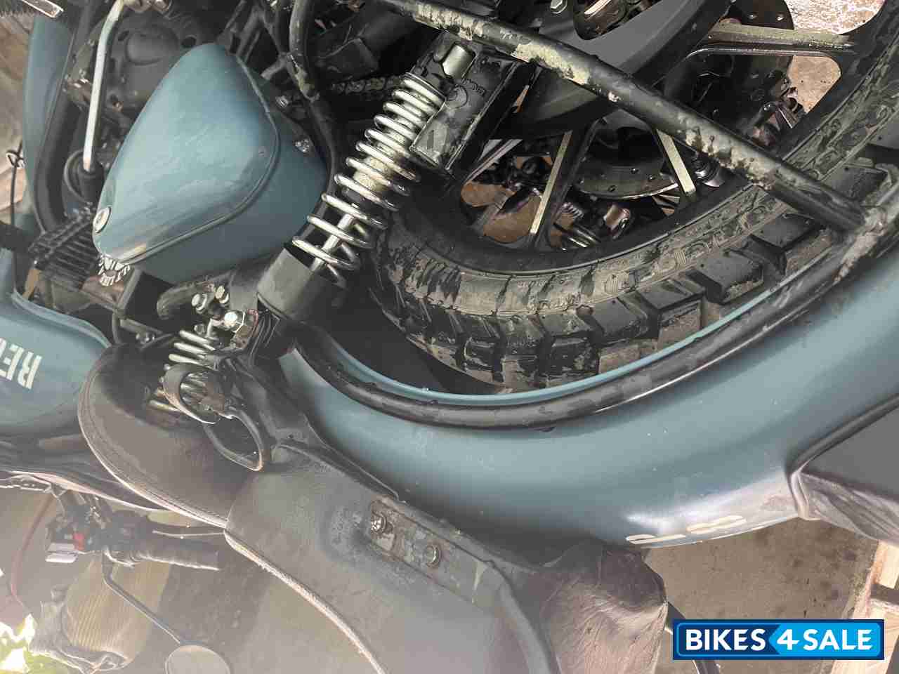 Royal Enfield Classic Signals Airborne Blue