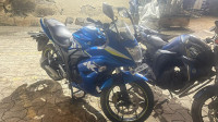 Blue Sports Suzuki Gixxer SF