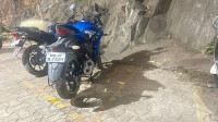 Blue Sports Suzuki Gixxer SF