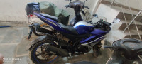 Deep Purplish Blue Yamaha YZF R15 V2