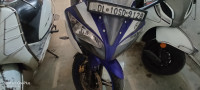Deep Purplish Blue Yamaha YZF R15 V2