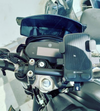 Grey Yamaha FZS 25 BS6