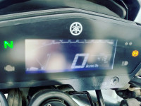 Grey Yamaha FZS 25 BS6