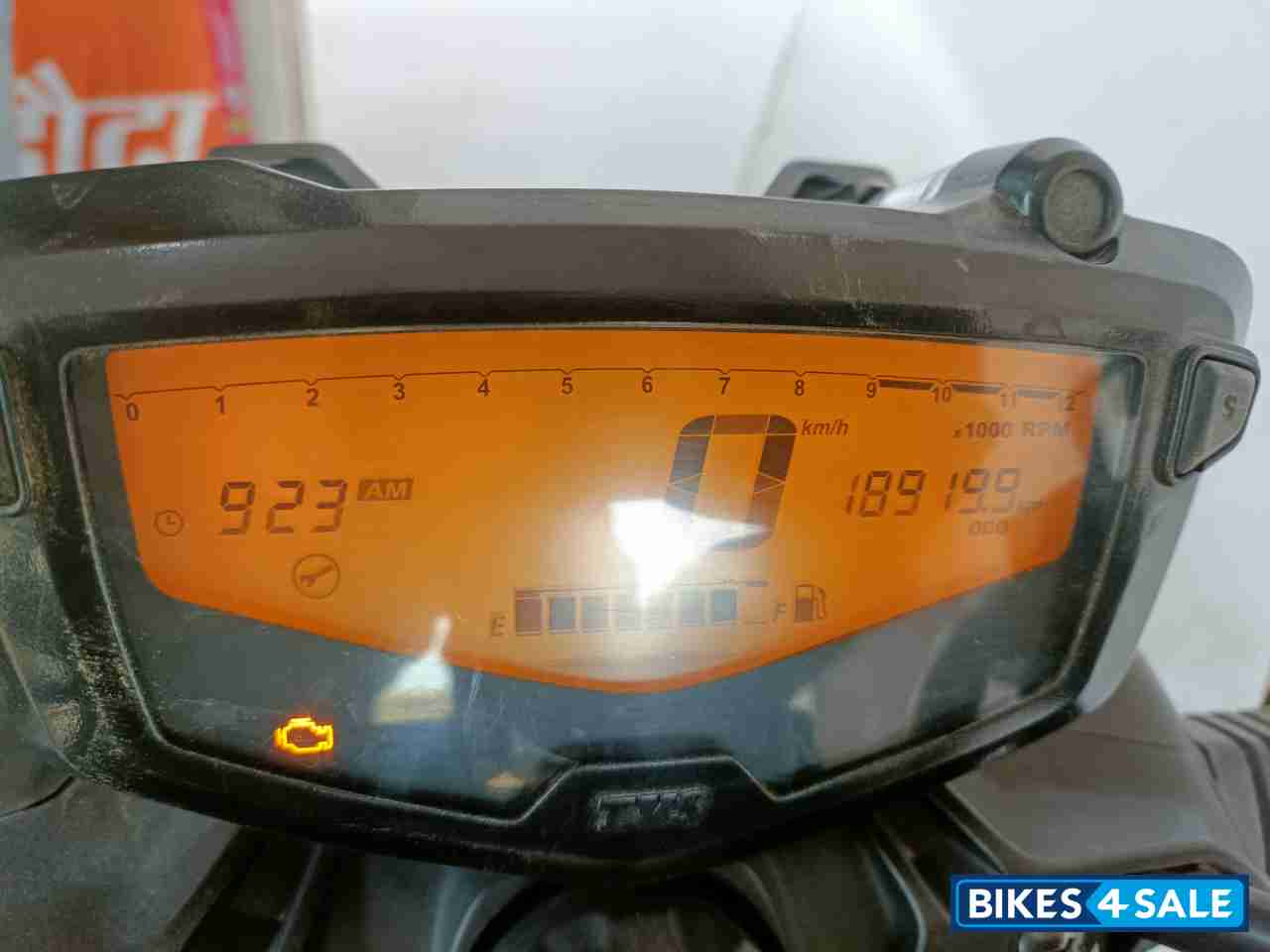 TVS Apache RTR 160 4V BS6