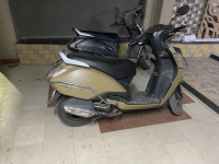 Matt Beige TVS Jupiter