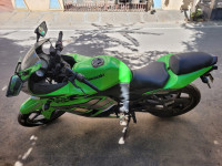 Green Kawasaki Ninja 250R