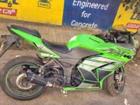 Green Kawasaki Ninja 250R