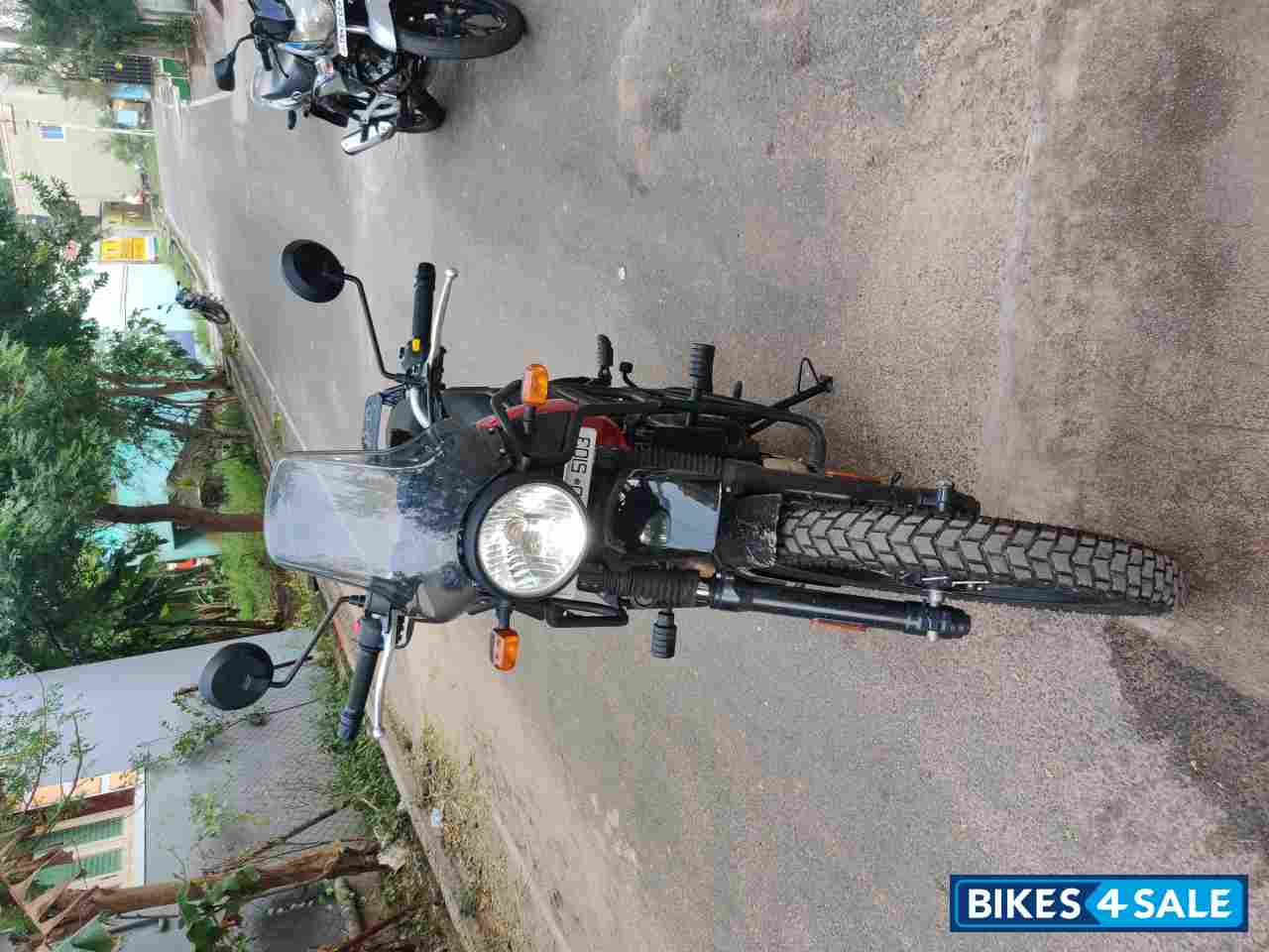 Rock Red Royal Enfield Himalayan BS VI