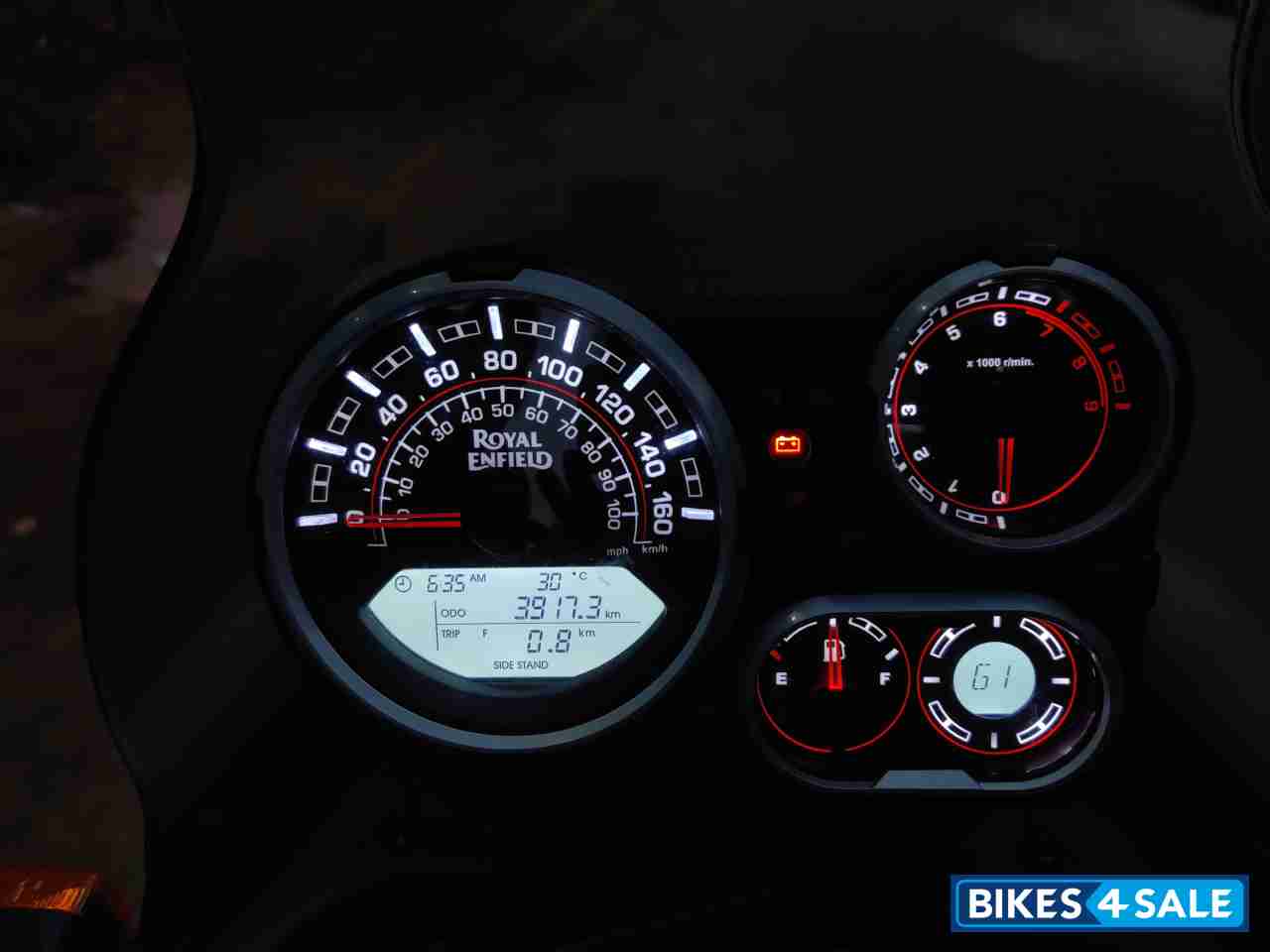 Rock Red Royal Enfield Himalayan BS VI