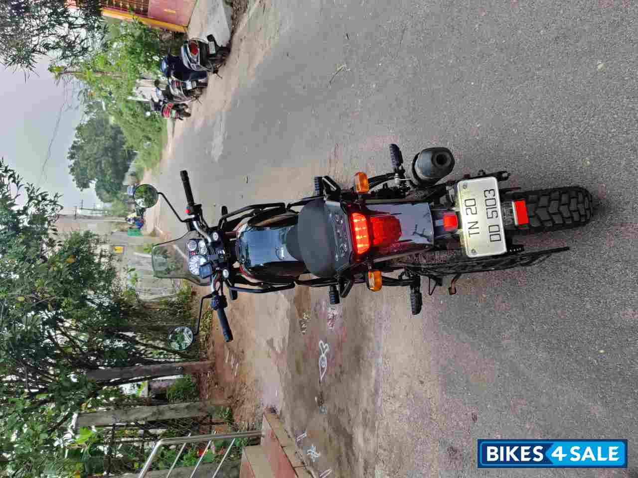 Rock Red Royal Enfield Himalayan BS VI